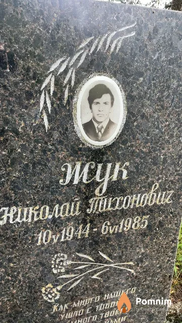 Жук Николай Тихонович