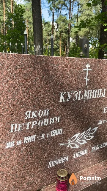 Кузьмин Яков Петрович