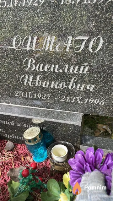 Симаго Василий Иванович