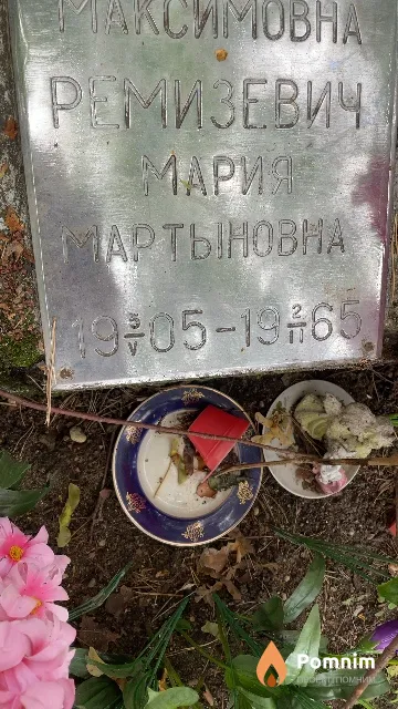 Ремизевич Мария Мартиновна