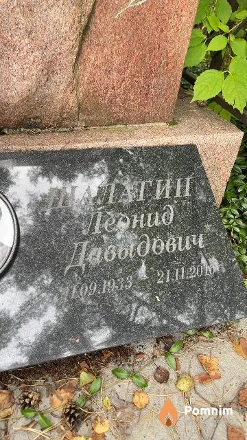 Шалагин Леонид Давыдович