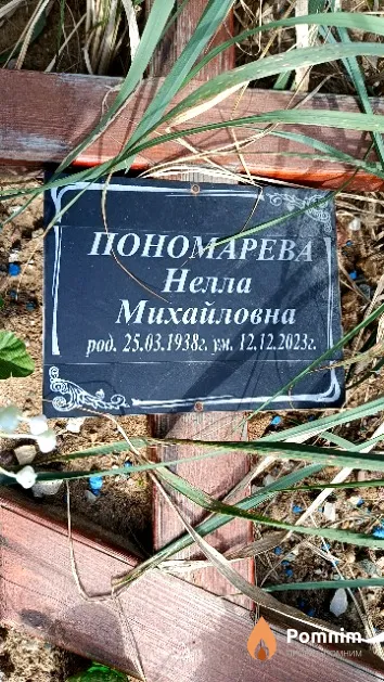 Пономарева Нелла Михайловна