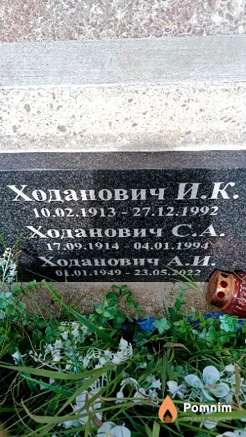 Ходанович С. А.