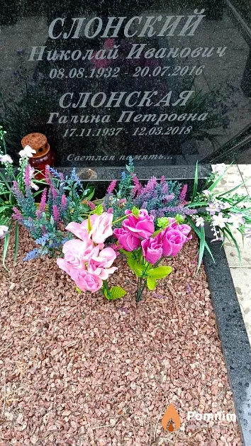 Слонская Галина Петровна