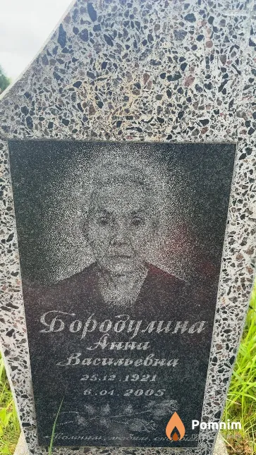 Бородулина Анна Васильевна