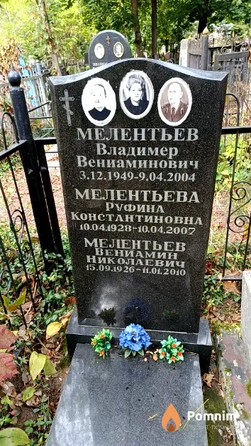 Мелентьев Владимир Вениаминович