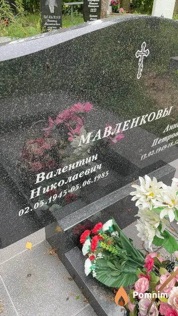 Мавленков Валентин Николаевич