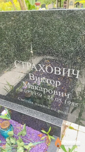 Страхович Виктор Макарович