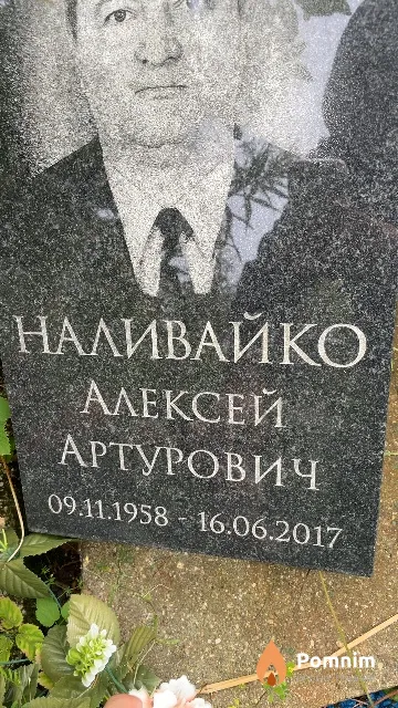 Наливайко Алексей Артурович