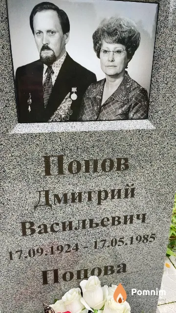 Попов Дмитрий Васильевич