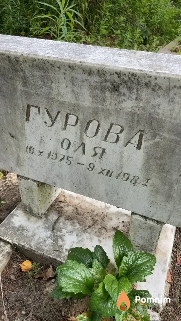 Гурова Ольга