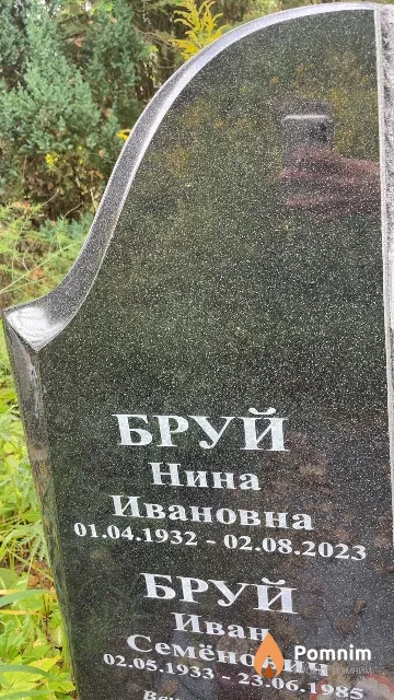 Бруй Нина Ивановна