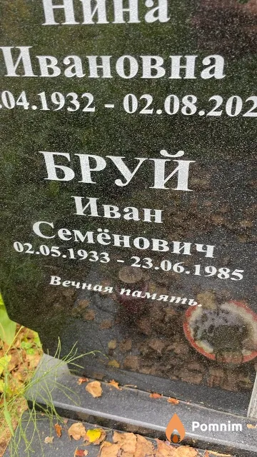 Бруй Иван Семёнович
