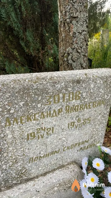 Зотов Александр Яковлевич