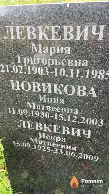 Новикова Инна Матвеевна