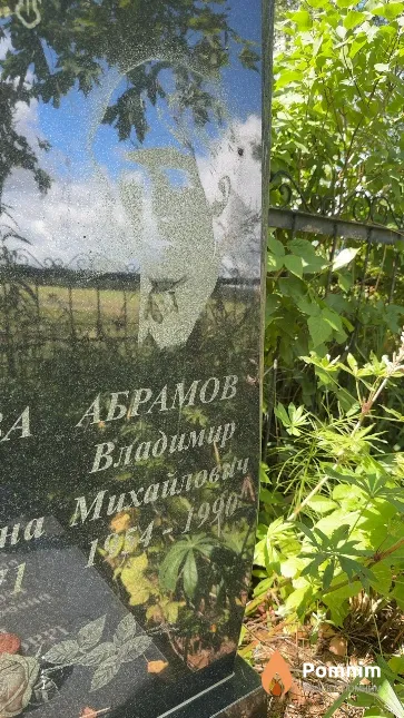 Абрамов Владимир Михайлович