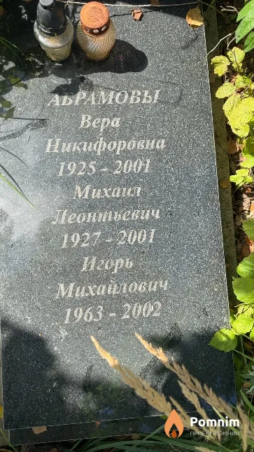 Абрамов Игорь Михайлович