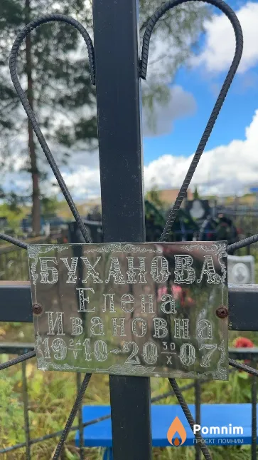 Буханова Елена Ивановна
