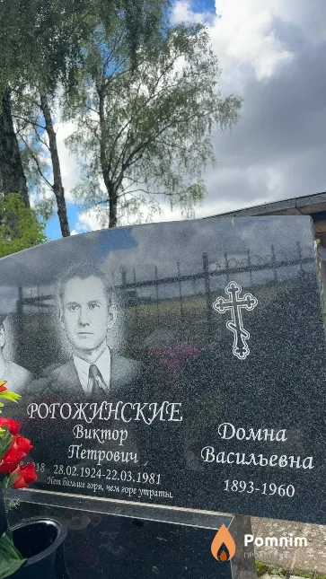 Рогожинская Домина Васильевна