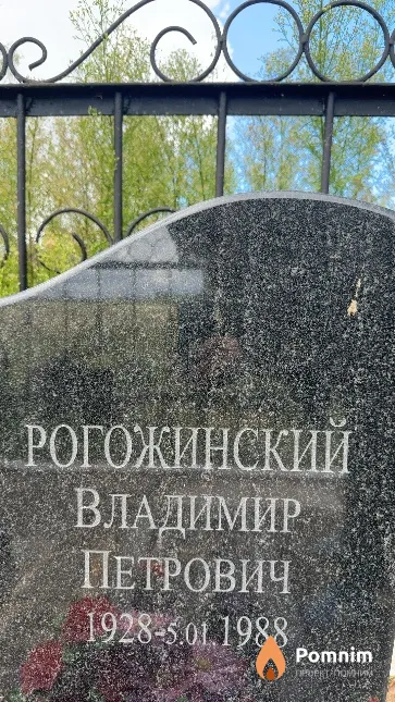 Рогожинский Владимир Петрович