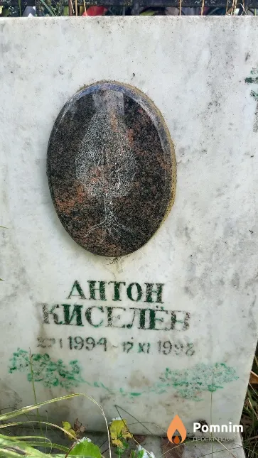 Киселёв Антон