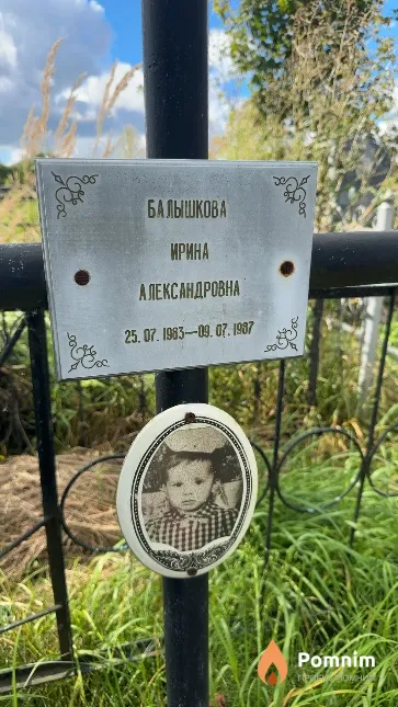 Балышкова Ирина Александровна