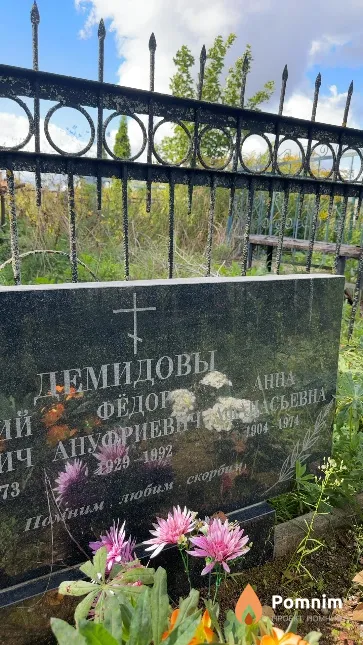 Демидова Анна Афанасьевна