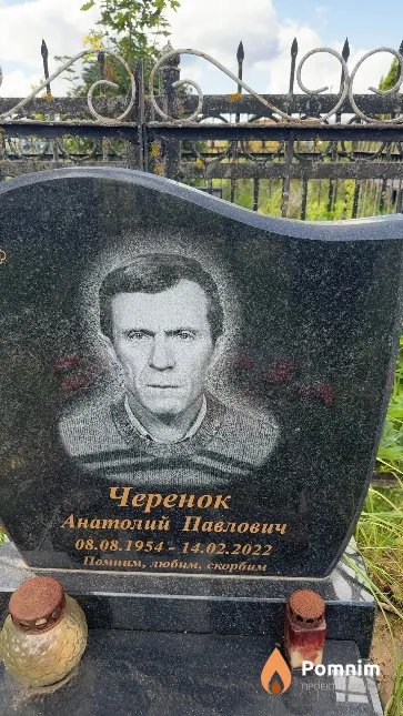 Черенок Анатолий Павлович