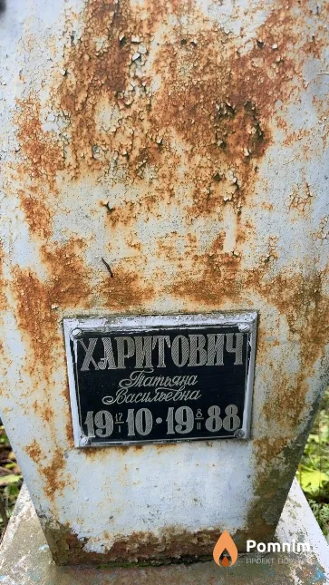 Харитович Татьяна Васильевна
