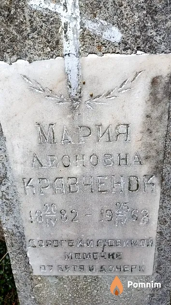 Кравченко Мария Антоновна