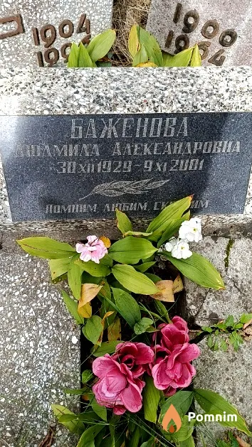 Баженова Людмила Александровна
