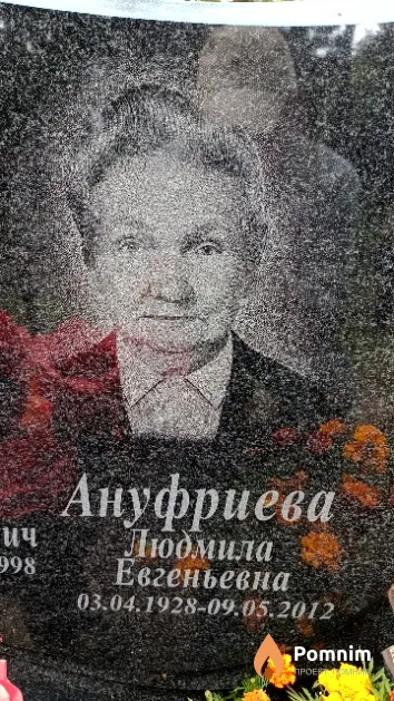 Ануфриева Людмила Евгеньевна
