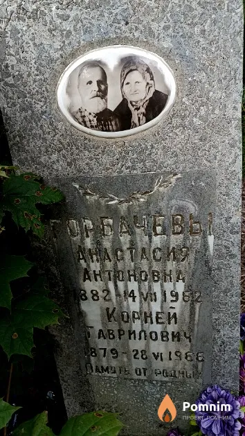 Горбачева Анастасия Антоновна