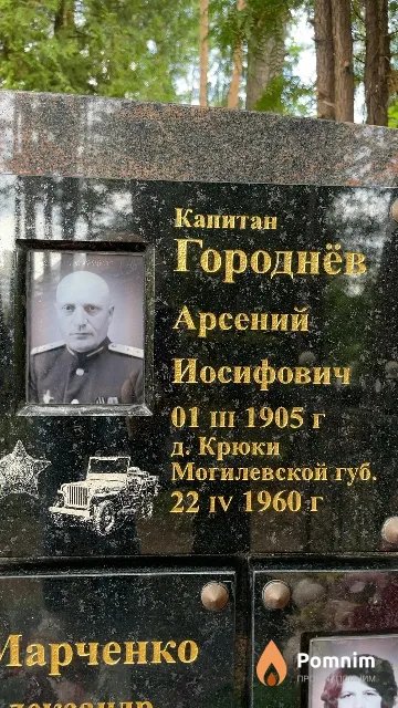Городнёв Арсений Иосифович