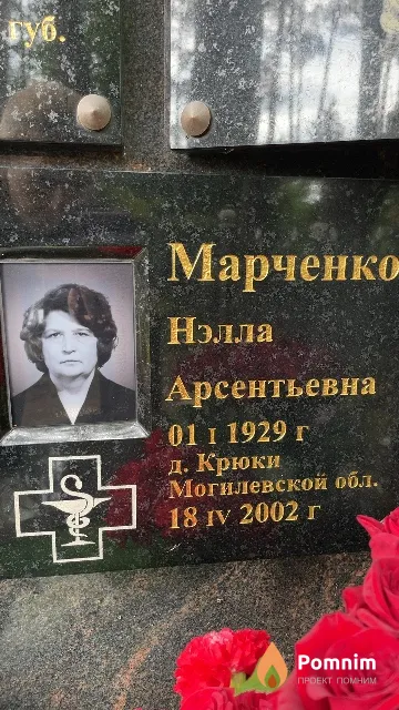 Марченко Нэлла Арсентьевна