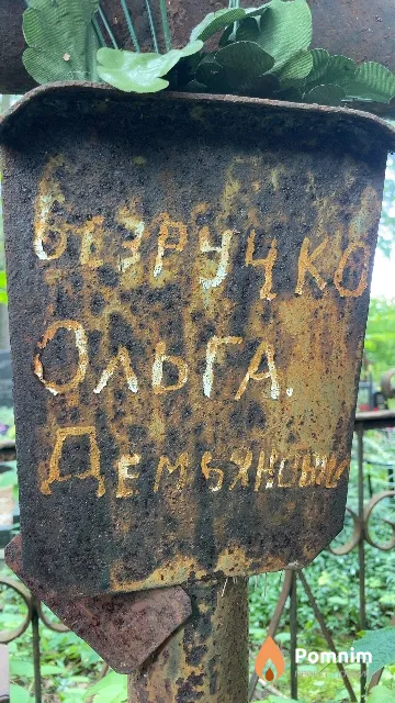 Безручко Ольга Демьяновна