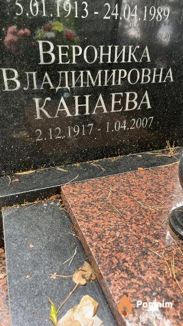 Канаева Вероника Владимировна