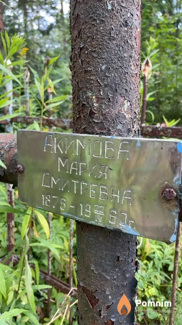 Акимова Мария Дмитриевна