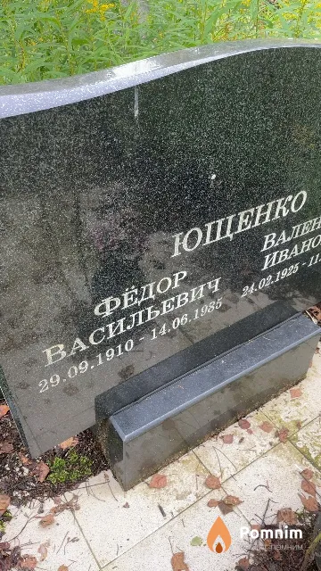 Ющенко Фёдор Васильевич