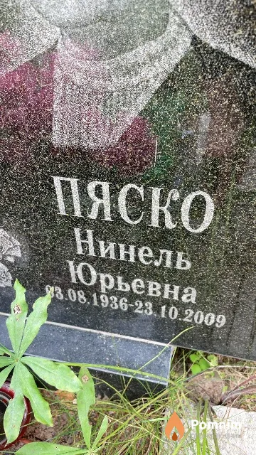 Пяско Нинель Юрьевна