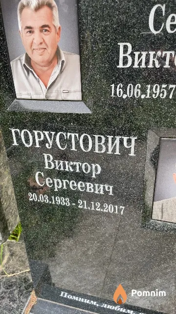 Горустович Виктор Сергеевич