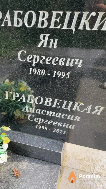 Грабовецкая Анастасия Сергеевна
