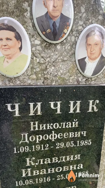 Чичик Николай Дорофеевич