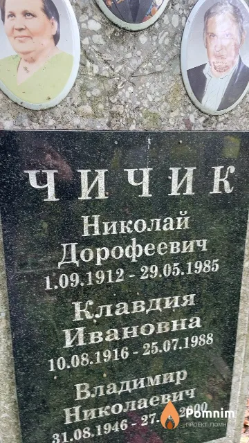 Чичик Клавдия Ивановна