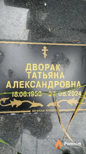 Дворак Татьяна Александровна