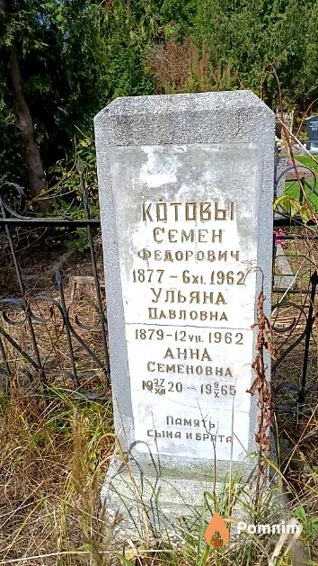 Котова Анна Семеновна