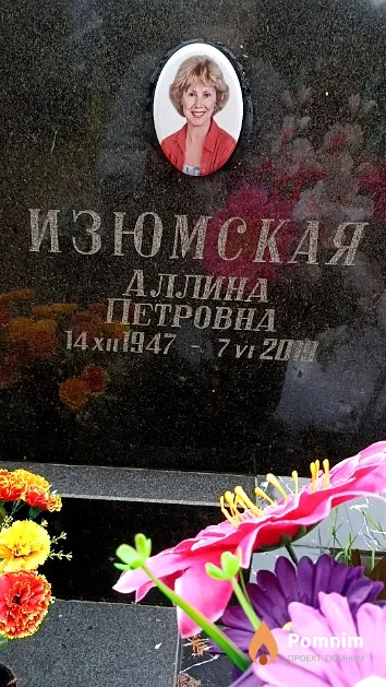 Изюмская Аллина Петровна