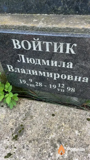Войтик Людмила Владимировна