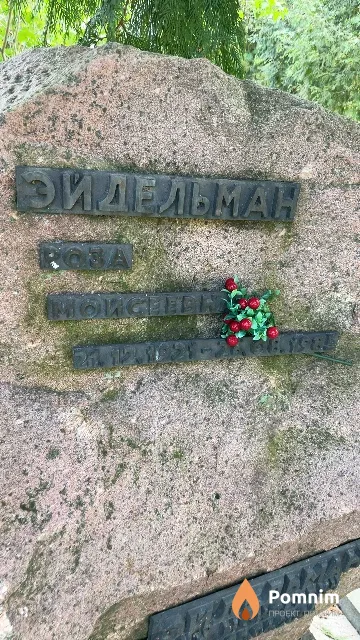 Эйдельман Роза Моисеевна