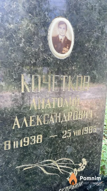 Кочетков Анатолий Александрович
